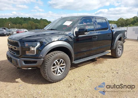 2018 Ford F-150 Raptor z USA, uszkodzony, nr VIN 1FTFW1RGXJFD93261